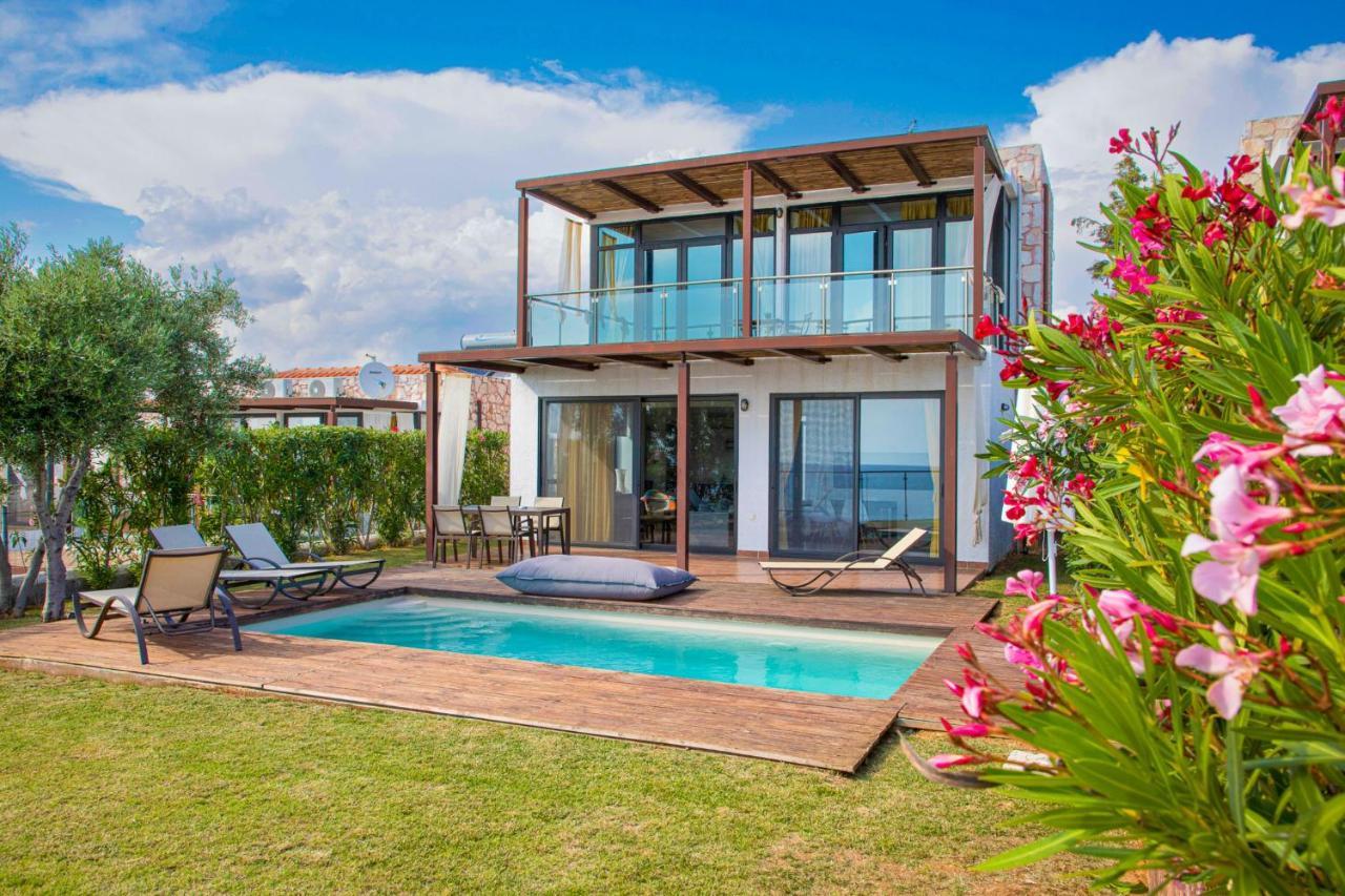 Kalma Villa Ena Nea Moudania Dış mekan fotoğraf