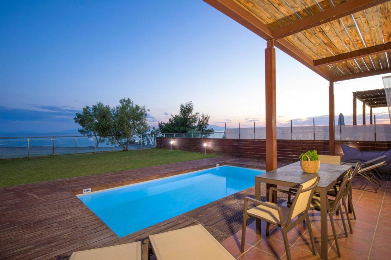Kalma Villa Ena Nea Moudania Dış mekan fotoğraf