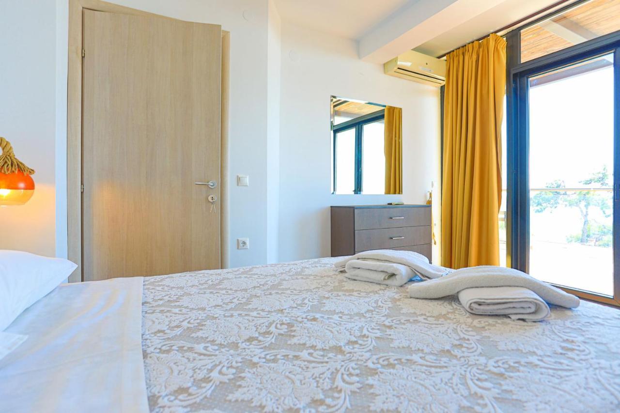 Kalma Villa Ena Nea Moudania Dış mekan fotoğraf