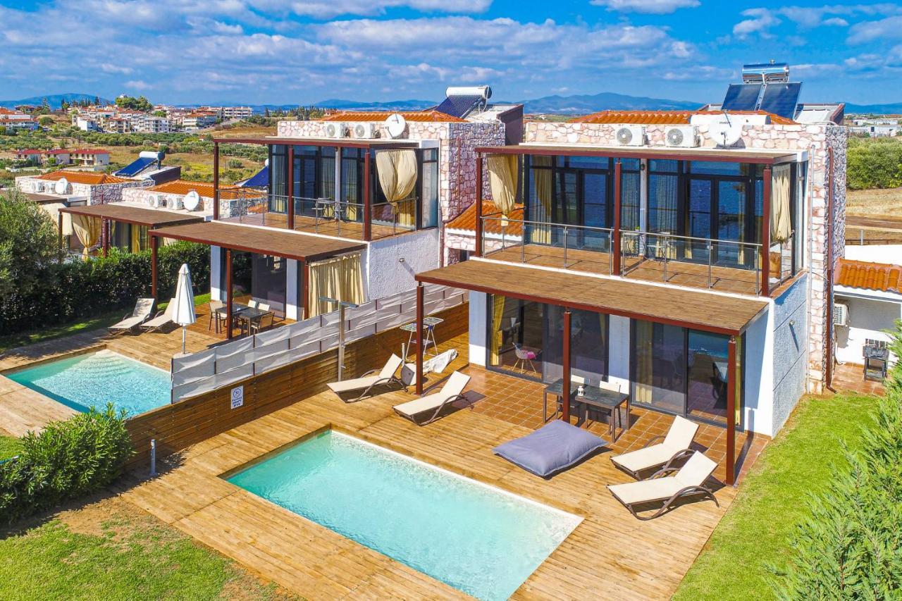 Kalma Villa Ena Nea Moudania Dış mekan fotoğraf