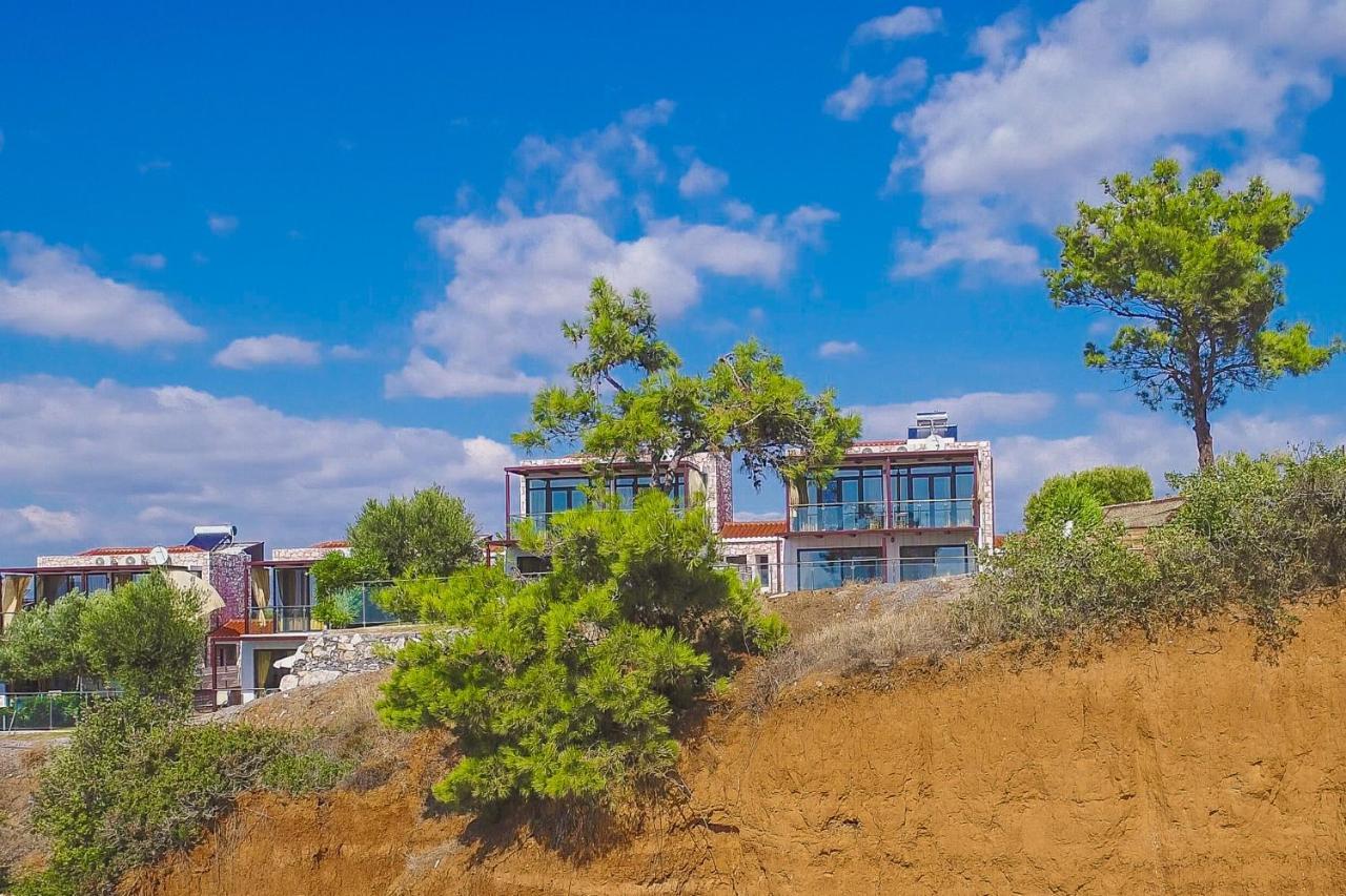 Kalma Villa Ena Nea Moudania Dış mekan fotoğraf